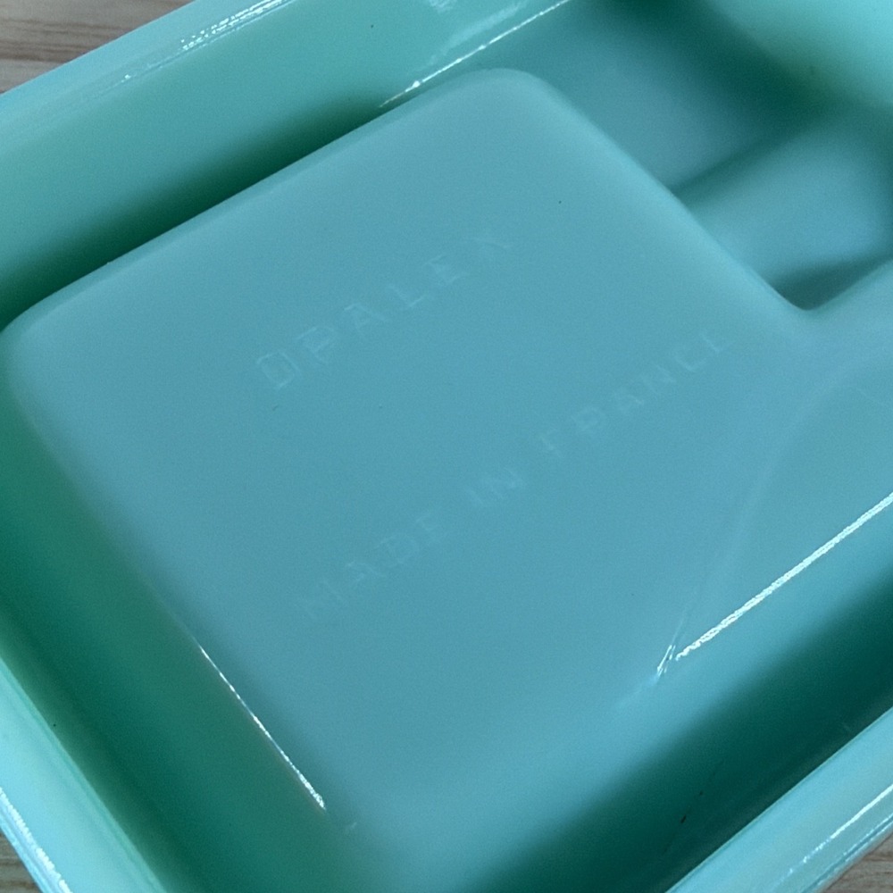 VTG 1930's Jean Luce France French Line Transatlantique Steamship Ashtray - Picture 11 of 11